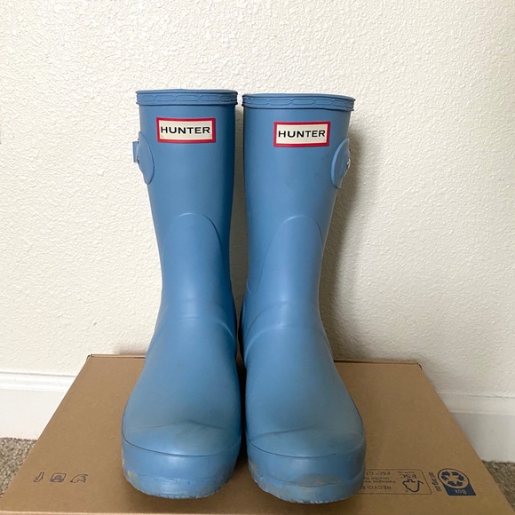 HUNTER short wellies - Picture 2 of 4